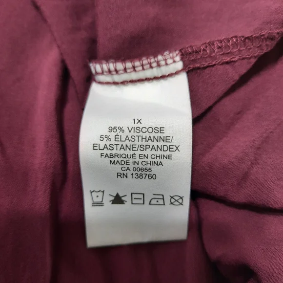 Flutter Sleeve Top - Picture 8 of 8